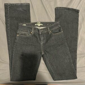 Blue notes boot cut dark jeans